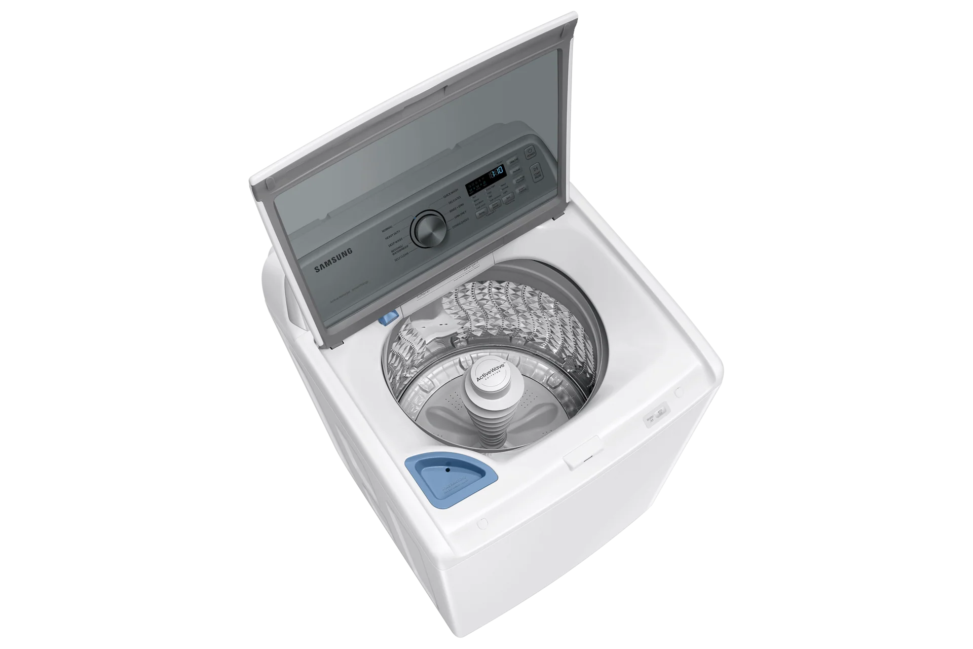Samsung WA46CG3505AW Top Load Washer ActiveWave™ Agitator  Wi-Fi  4.6 cu.ft. - Image 6