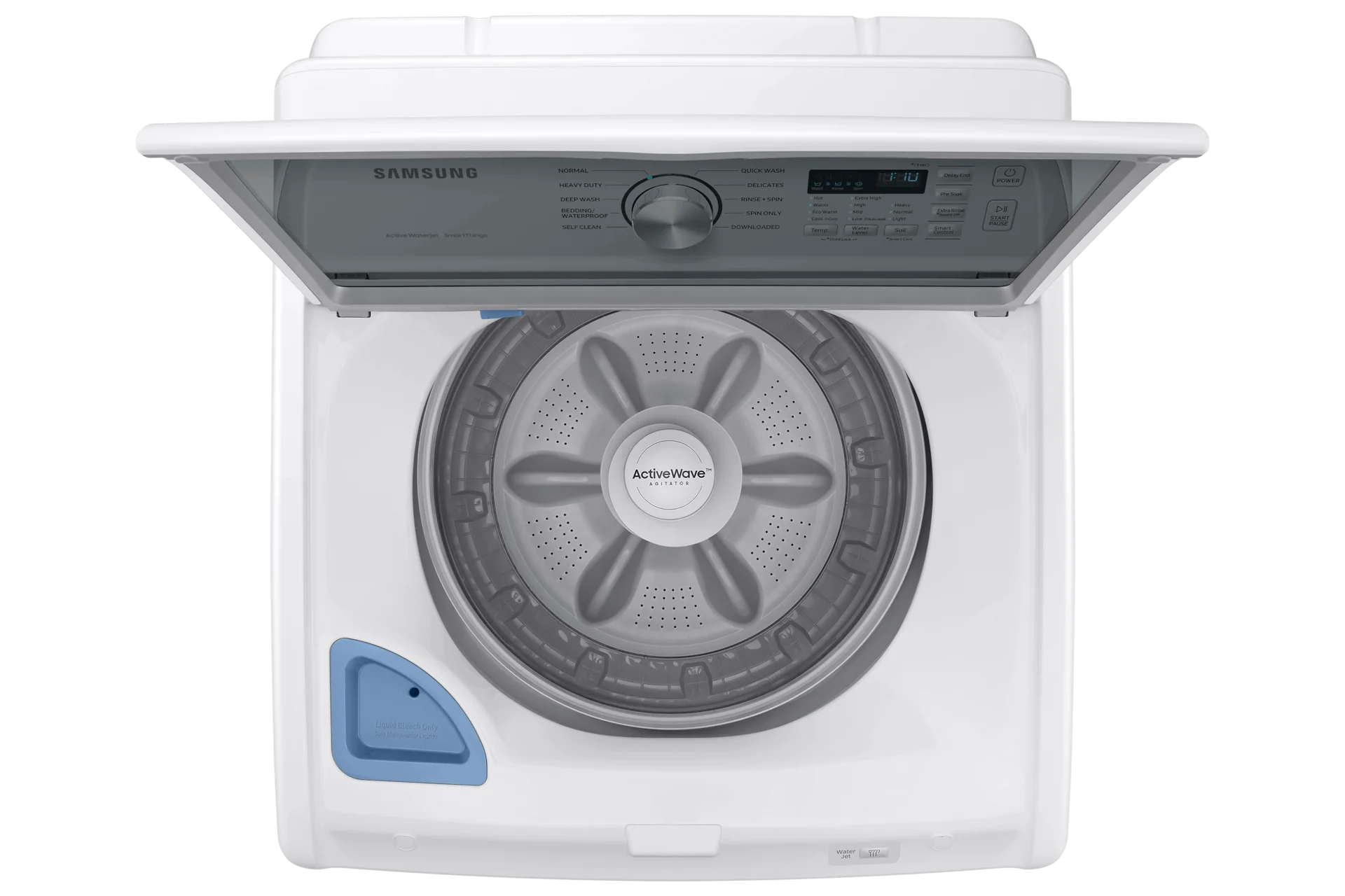 Samsung WA46CG3505AW Top Load Washer ActiveWave™ Agitator  Wi-Fi  4.6 cu.ft. - Image 8