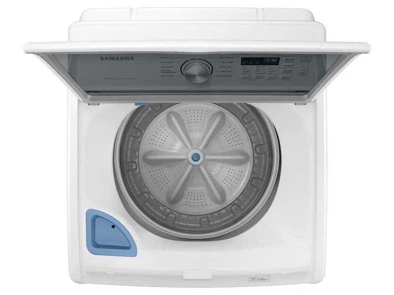 Samsung WA46CG3505AWA4 4.6 cu. ft. Large Capacity Smart Top Load Washer with ActiveWave™ Agitator and Active WaterJet in White - Image 7