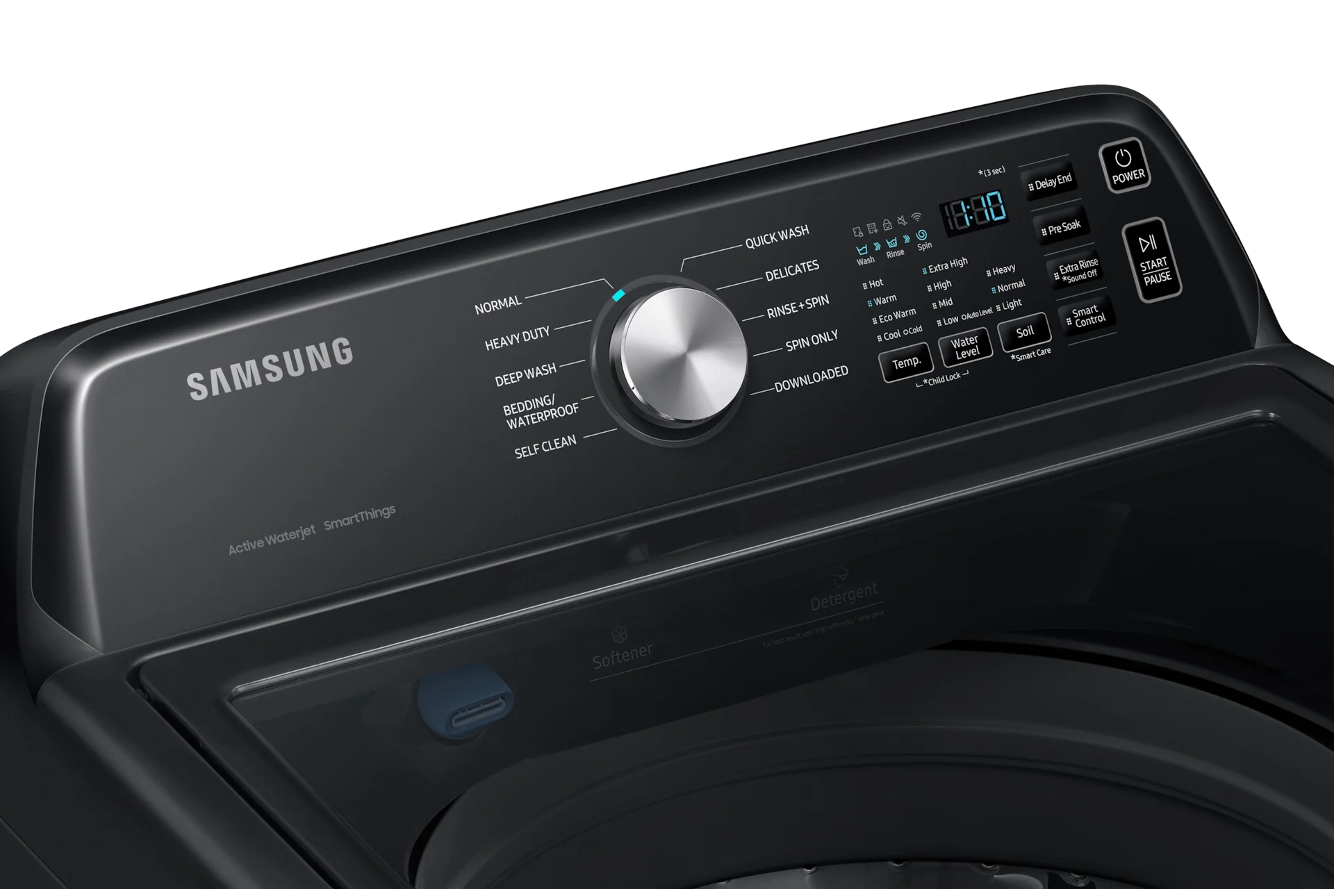 Samsung WA47CG3500AV Top Load Washer Wi-Fi & SmartThings Active WaterJet 4.7 cu.ft. - Image 11