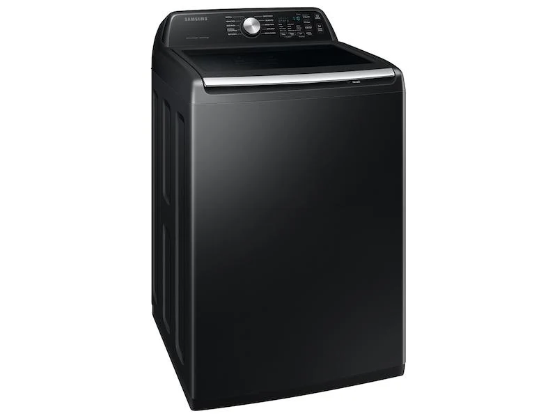 Samsung WA47CG3500AVA4 4.7 cu. ft. Large Capacity Smart Top Load Washer with Active WaterJet in Brushed Black - Image 4