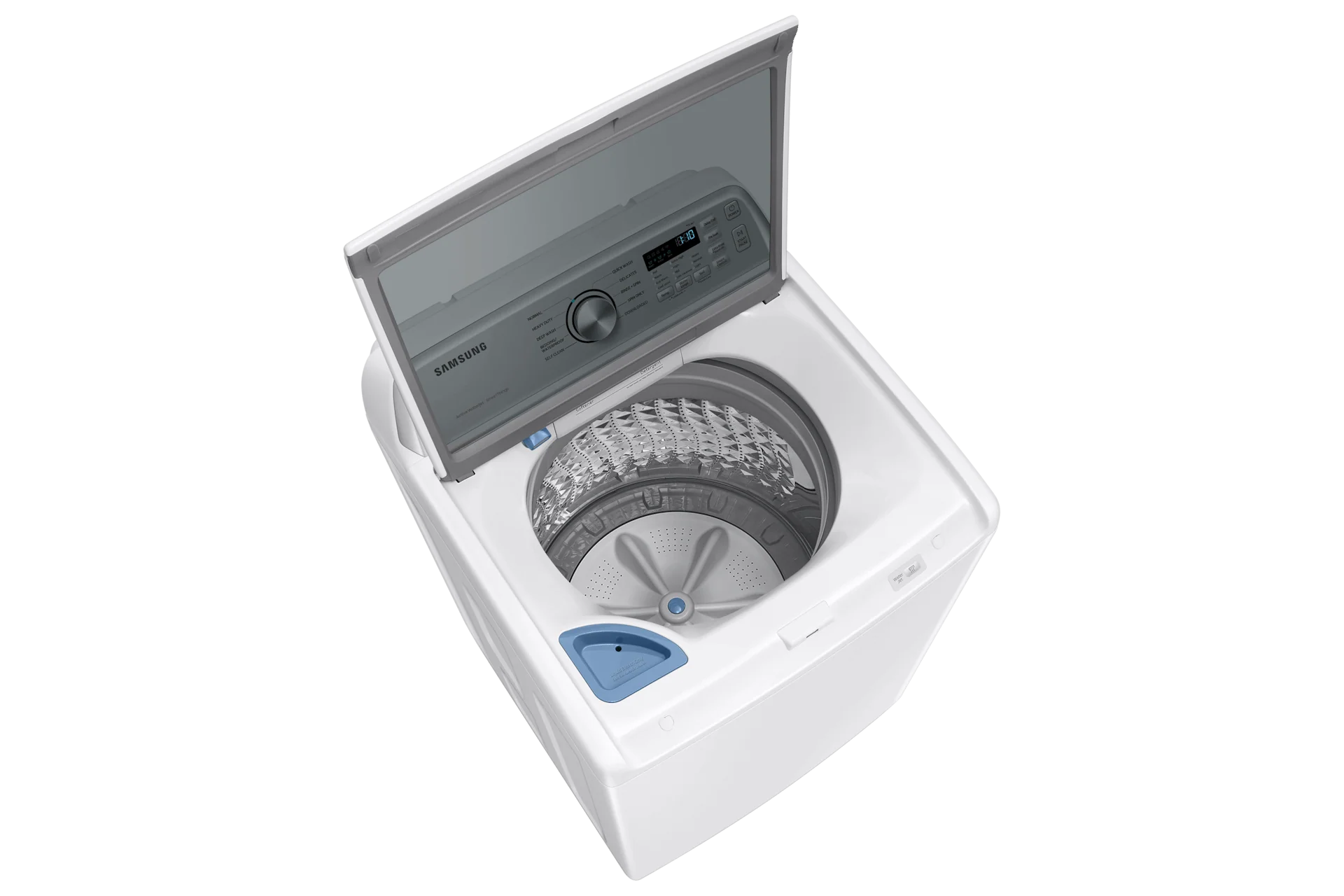 Samsung WA47CG3500AW Top Load Washer Wi-Fi & SmartThings  Active WaterJet  4.7 cu.ft. - Image 6