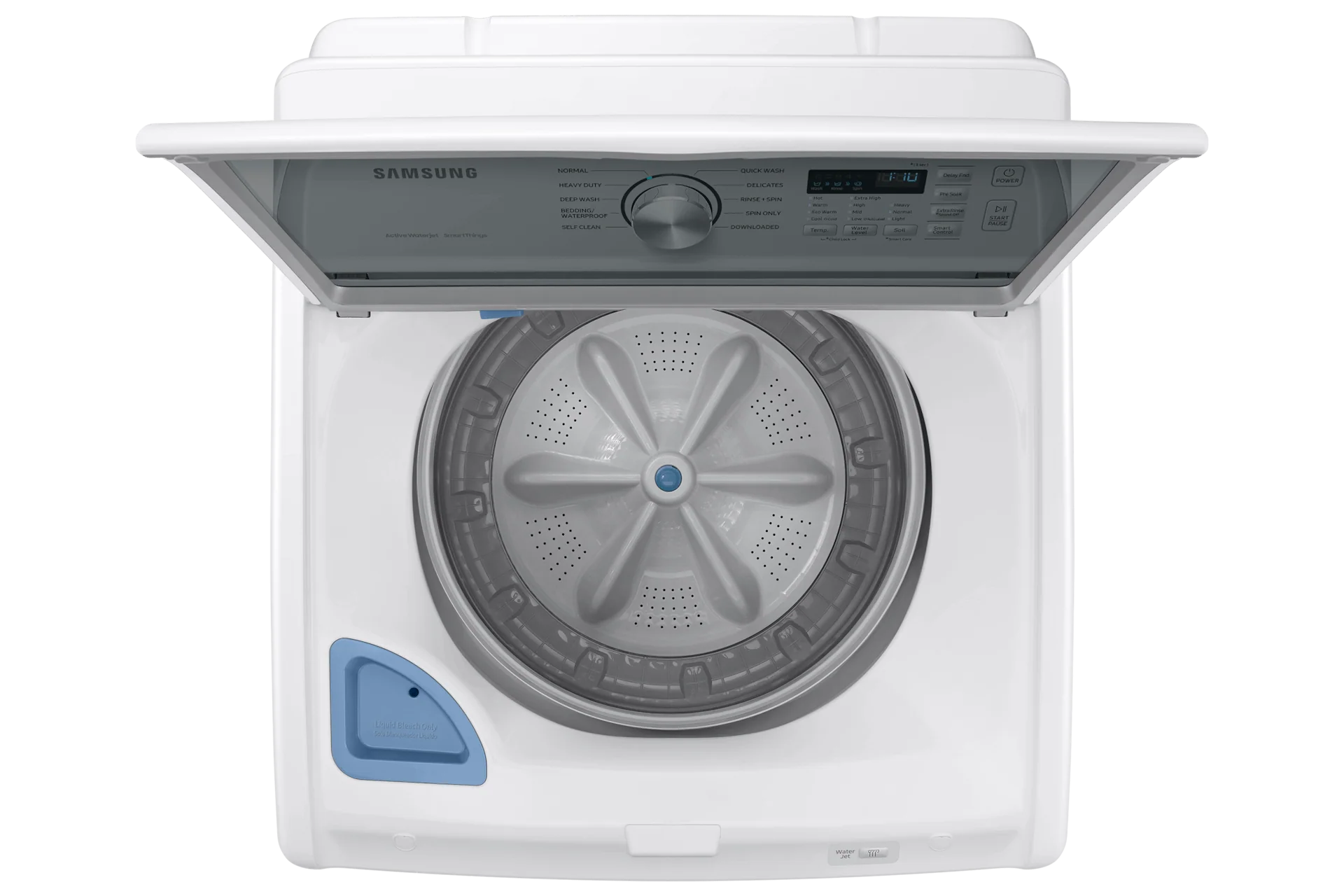 Samsung WA47CG3500AW Top Load Washer Wi-Fi & SmartThings  Active WaterJet  4.7 cu.ft. - Image 8