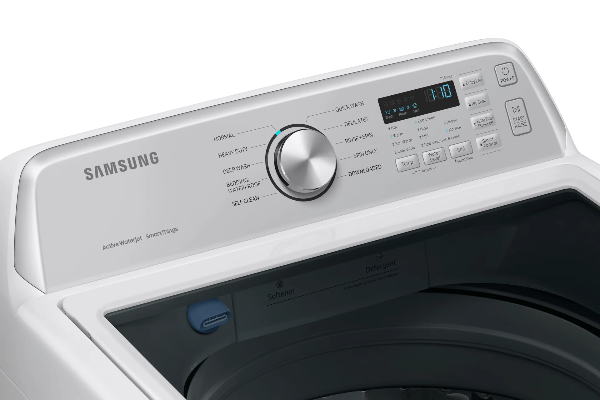 Samsung WA47CG3500AW Top Load Washer Wi-Fi & SmartThings  Active WaterJet  4.7 cu.ft. - Image 9