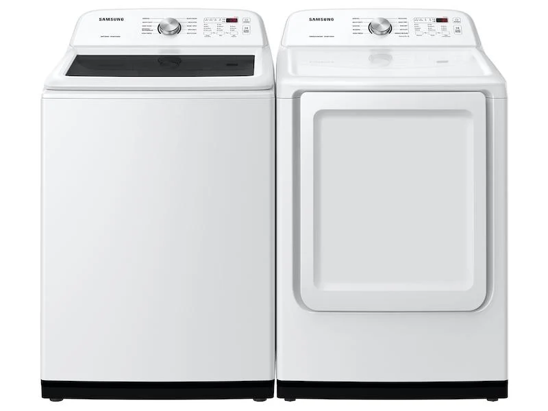4.9 cu. ft. Large Capacity Top Load Washer with ActiveWave™ Agitator and Deep Fill in White - Image 10