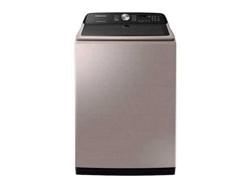 5.0 cu. ft. Top Load Washer with Active WaterJet in Champagne