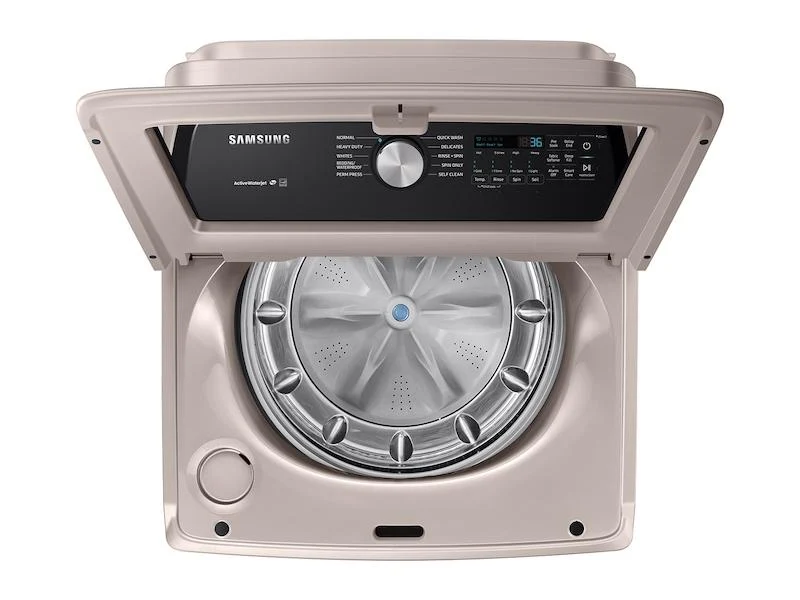 5.0 cu. ft. Top Load Washer with Active WaterJet in Champagne - Image 9