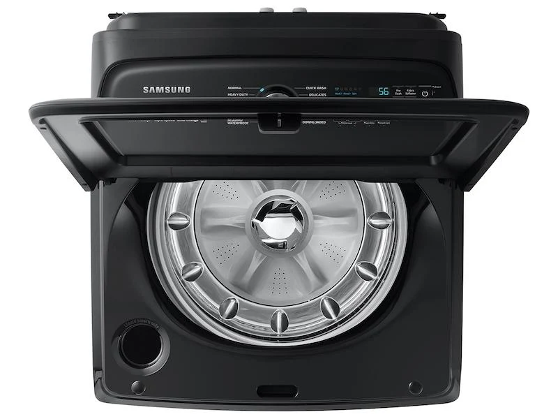 5.1 cu. ft. Smart Top Load Washer with ActiveWave™ Agitator and Super Speed Wash in Brushed Black - Image 11