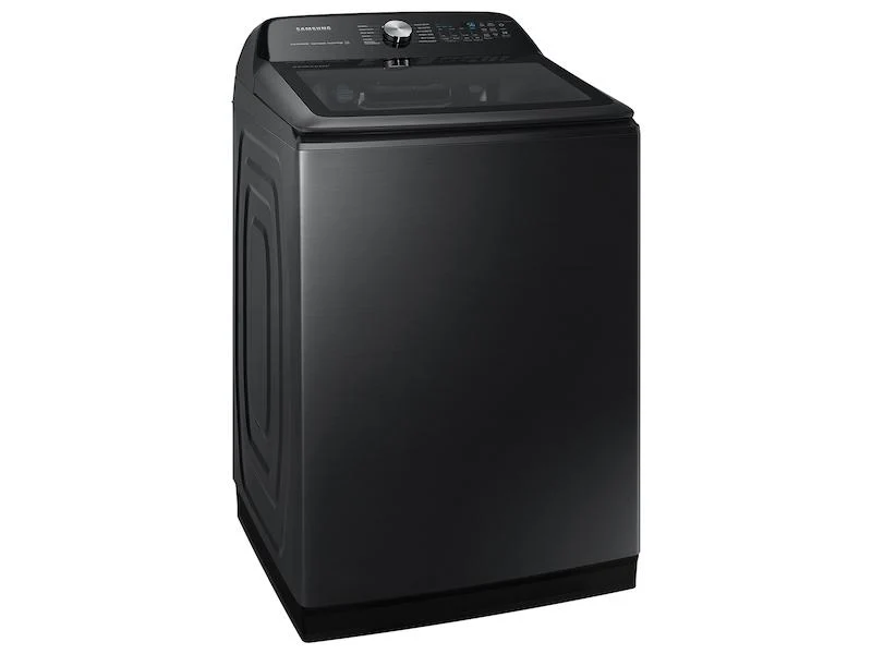 5.1 cu. ft. Smart Top Load Washer with ActiveWave™ Agitator and Super Speed Wash in Brushed Black - Image 3