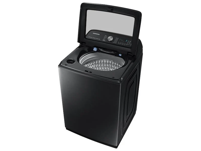 5.1 cu. ft. Smart Top Load Washer with ActiveWave™ Agitator and Super Speed Wash in Brushed Black - Image 5