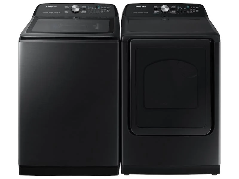 5.1 cu. ft. Smart Top Load Washer with ActiveWave™ Agitator and Super Speed Wash in Brushed Black - Image 7