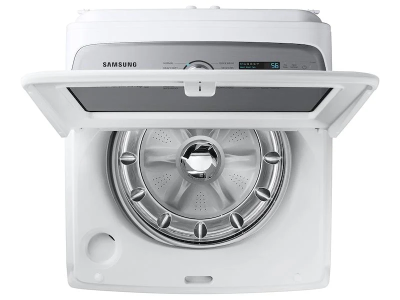 5.1 cu. ft. Smart Top Load Washer with ActiveWave™ Agitator and Super Speed Wash in White - Image 11