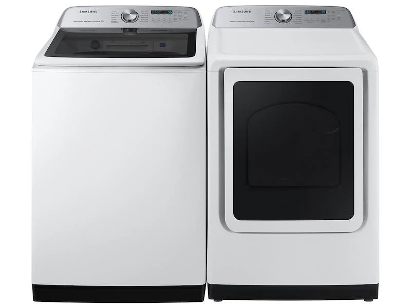 5.1 cu. ft. Smart Top Load Washer with ActiveWave™ Agitator and Super Speed Wash in White - Image 7