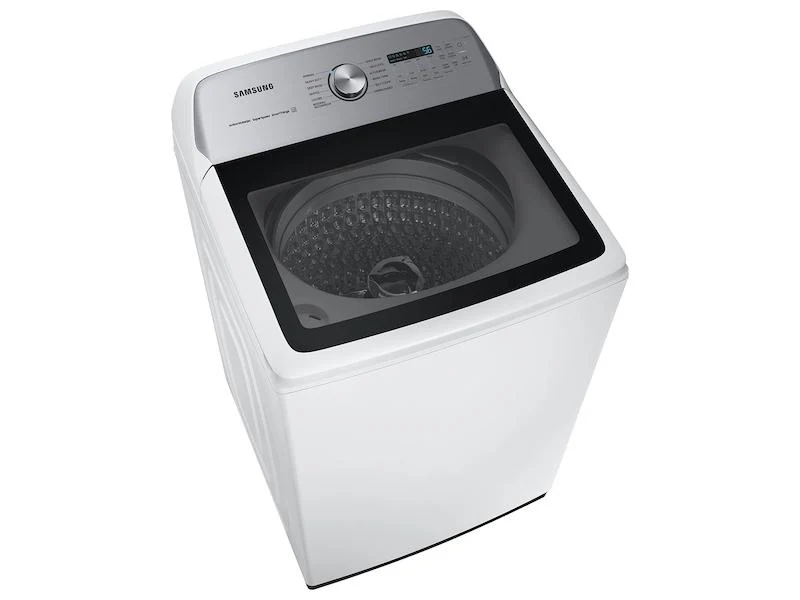 5.1 cu. ft. Smart Top Load Washer with ActiveWave™ Agitator and Super Speed Wash in White - Image 8