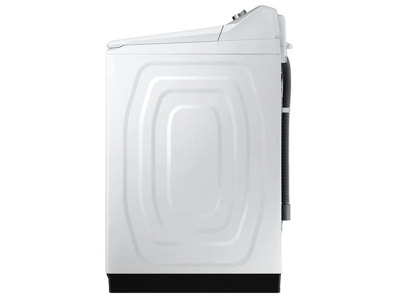 Samsung WA51DG5505AW 5.1 cu. ft. Large Capacity Smart Top Load Washer with ActiveWave™ Agitator and Super Speed Wash in White - Image 8