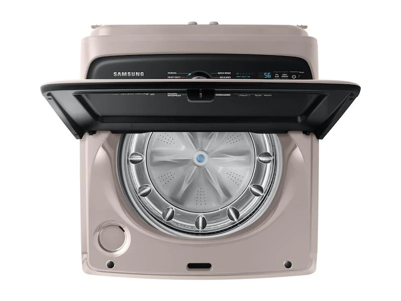 Samsung WA52A5500AC 5.2 cu. ft. Large Capacity Smart Top Load Washer with Super Speed Wash in Champagne - Image 11