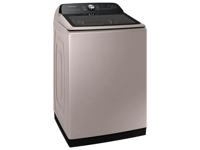 Samsung WA52A5500AC 5.2 cu. ft. Large Capacity Smart Top Load Washer with Super Speed Wash in Champagne - Image 3