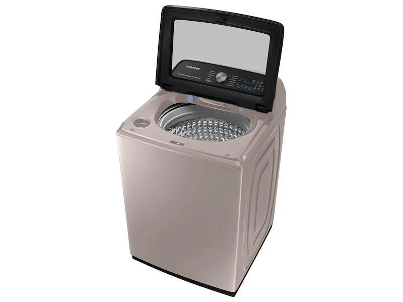 Samsung WA52A5500AC 5.2 cu. ft. Large Capacity Smart Top Load Washer with Super Speed Wash in Champagne - Image 5
