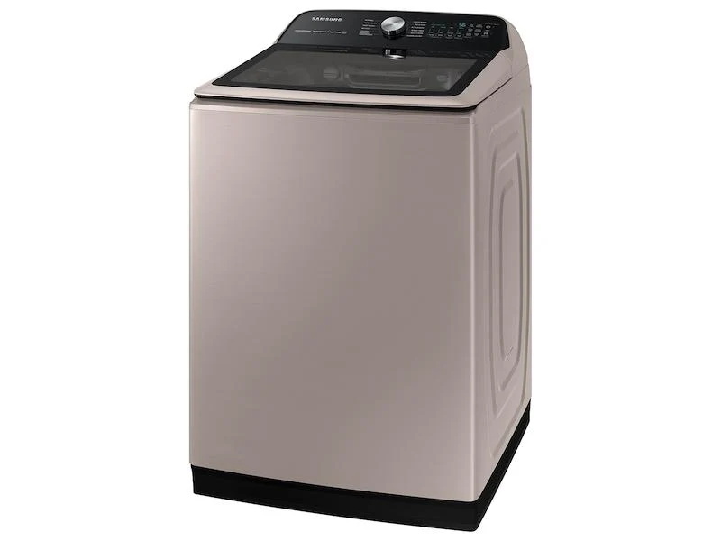 Samsung WA52A5500AC 5.2 cu. ft. Large Capacity Smart Top Load Washer with Super Speed Wash in Champagne - Image 6