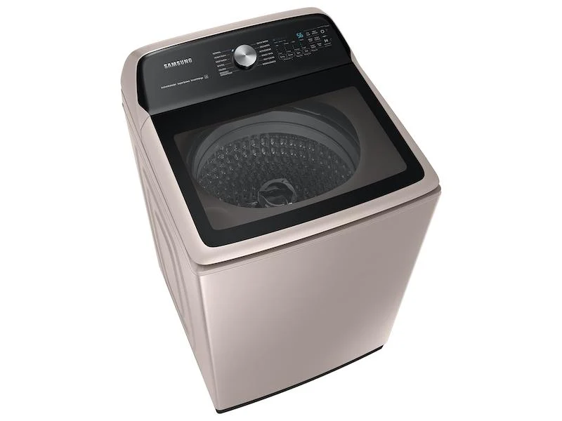 Samsung WA52A5500AC 5.2 cu. ft. Large Capacity Smart Top Load Washer with Super Speed Wash in Champagne - Image 8