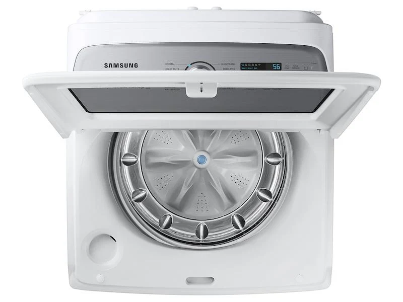 Samsung WA52A5500AW 5.2 cu. ft. Large Capacity Smart Top Load Washer with Super Speed Wash in White - Image 11