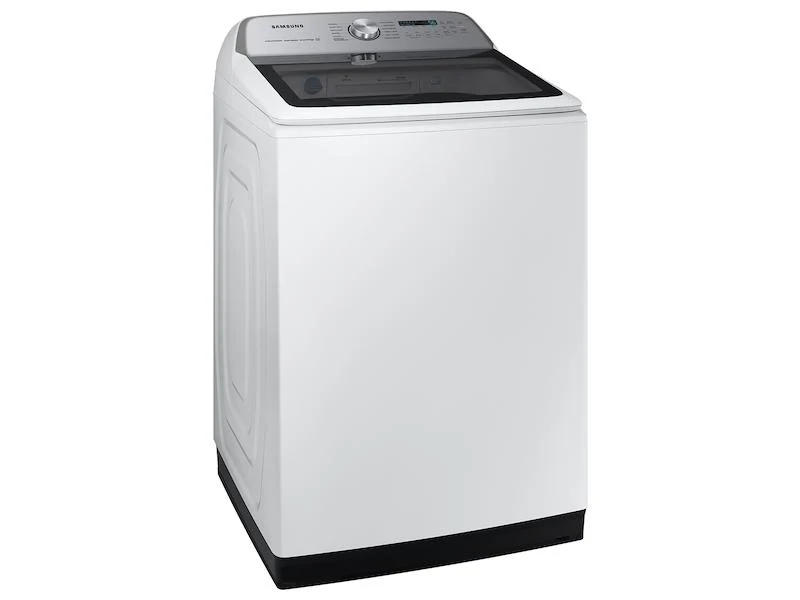 Samsung WA52A5500AW 5.2 cu. ft. Large Capacity Smart Top Load Washer with Super Speed Wash in White - Image 3