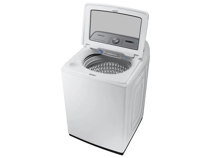 Samsung WA52A5500AW 5.2 cu. ft. Large Capacity Smart Top Load Washer with Super Speed Wash in White - Image 5