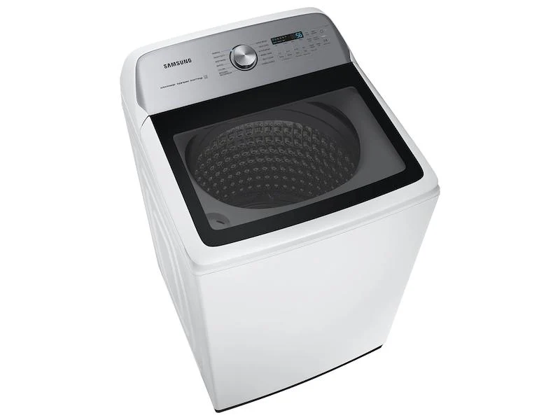 Samsung WA52A5500AW 5.2 cu. ft. Large Capacity Smart Top Load Washer with Super Speed Wash in White - Image 8