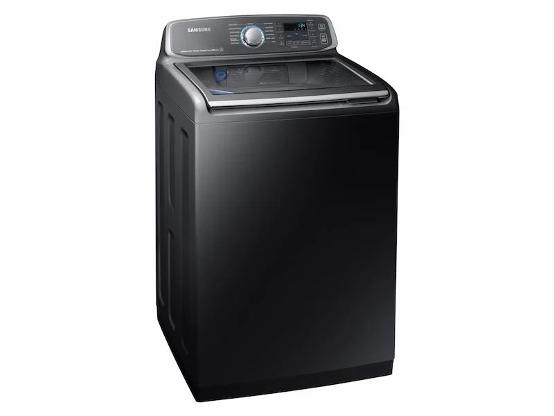 Samsung WA52M7750AV 5.2 cu. ft. activewash™ Top Load Washer in Black Stainless Steel - Image 10