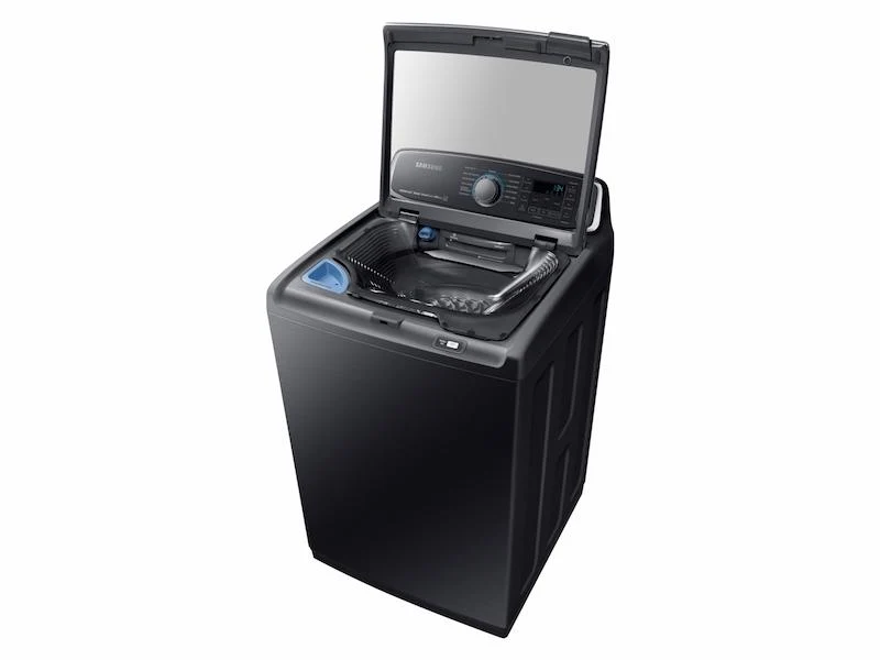 Samsung WA52M7750AV 5.2 cu. ft. activewash™ Top Load Washer in Black Stainless Steel - Image 3