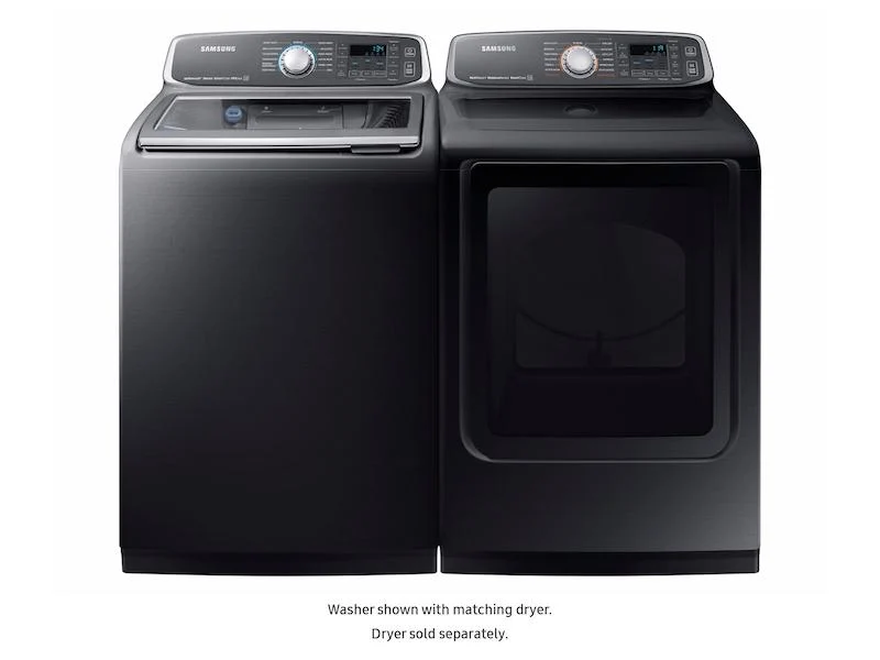 Samsung WA52M7750AV 5.2 cu. ft. activewash™ Top Load Washer in Black Stainless Steel - Image 5