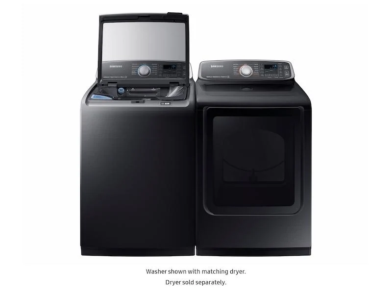 Samsung WA52M7750AV 5.2 cu. ft. activewash™ Top Load Washer in Black Stainless Steel - Image 6
