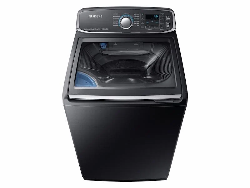 Samsung WA52M7750AV 5.2 cu. ft. activewash™ Top Load Washer in Black Stainless Steel - Image 7