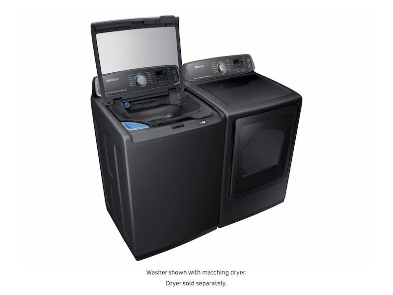 Samsung WA52M7750AV 5.2 cu. ft. activewash™ Top Load Washer in Black Stainless Steel - Image 8