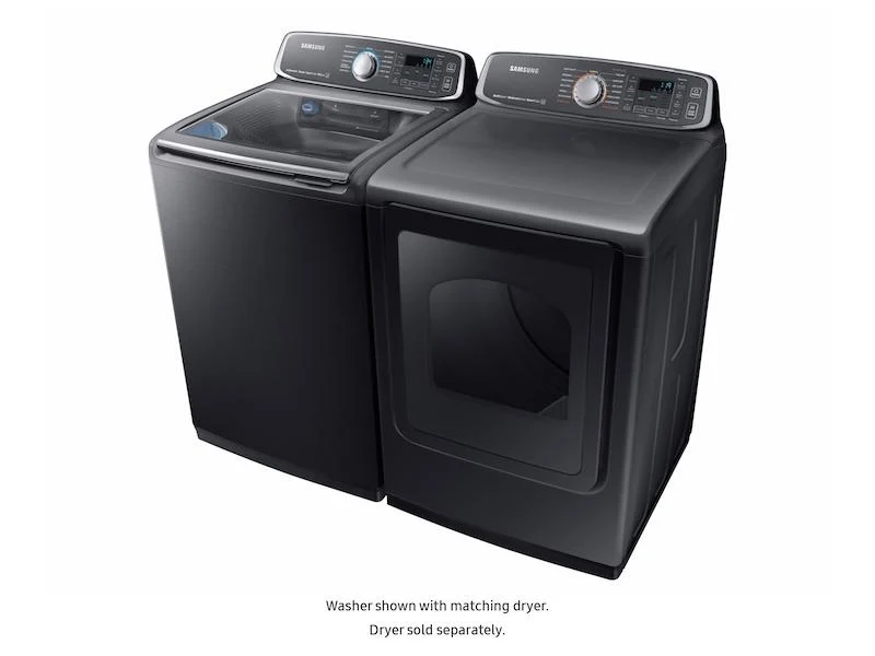 Samsung WA52M7750AV 5.2 cu. ft. activewash™ Top Load Washer in Black Stainless Steel - Image 9