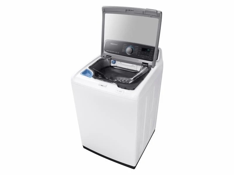 Samsung WA52M7750AW 5.2 cu. ft. activewash™ Top Load Washer in White - Image 6