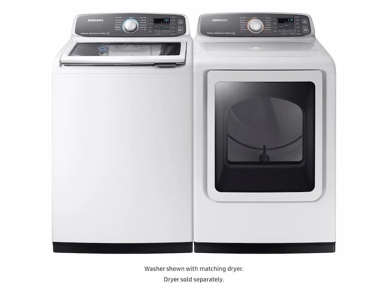 Samsung WA52M7750AW 5.2 cu. ft. activewash™ Top Load Washer in White - Image 7
