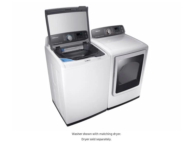 Samsung WA52M7750AW 5.2 cu. ft. activewash™ Top Load Washer in White - Image 9