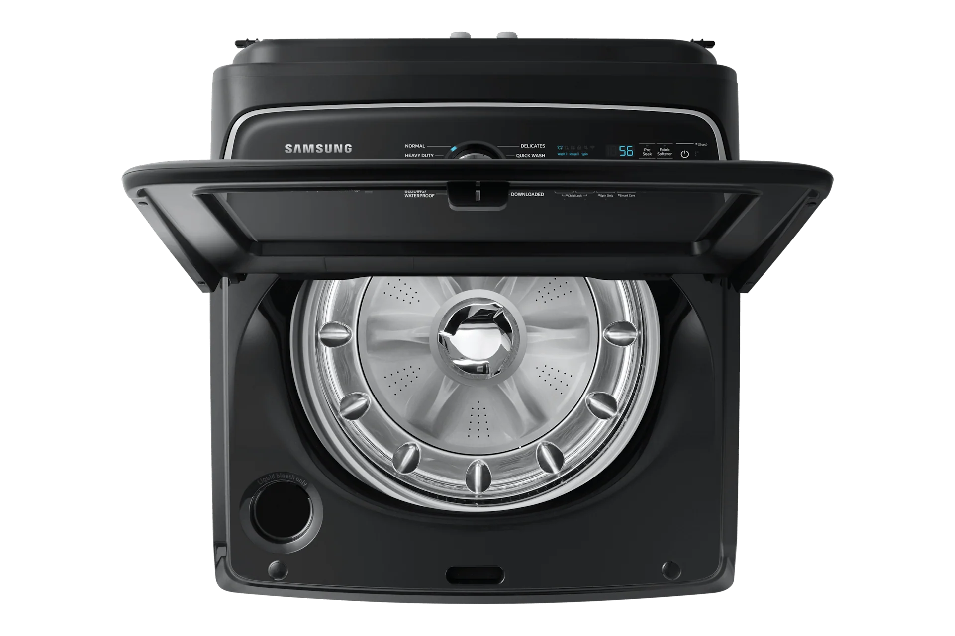 Samsung WA54CG7105AV Top Load Washer ActiveWave™ Agitator Super Speed Wash 5.4 cu.ft. - Image 10