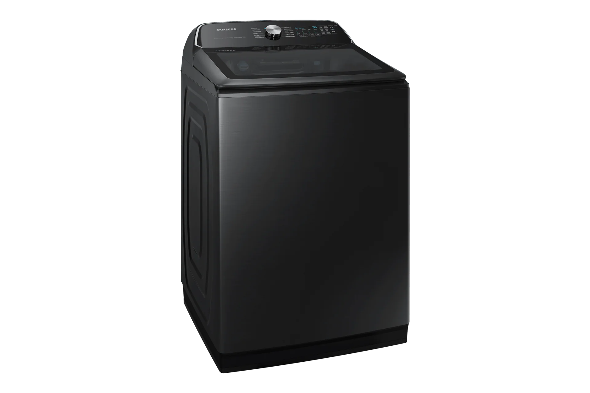 Samsung WA54CG7105AV Top Load Washer ActiveWave™ Agitator Super Speed Wash 5.4 cu.ft. - Image 7