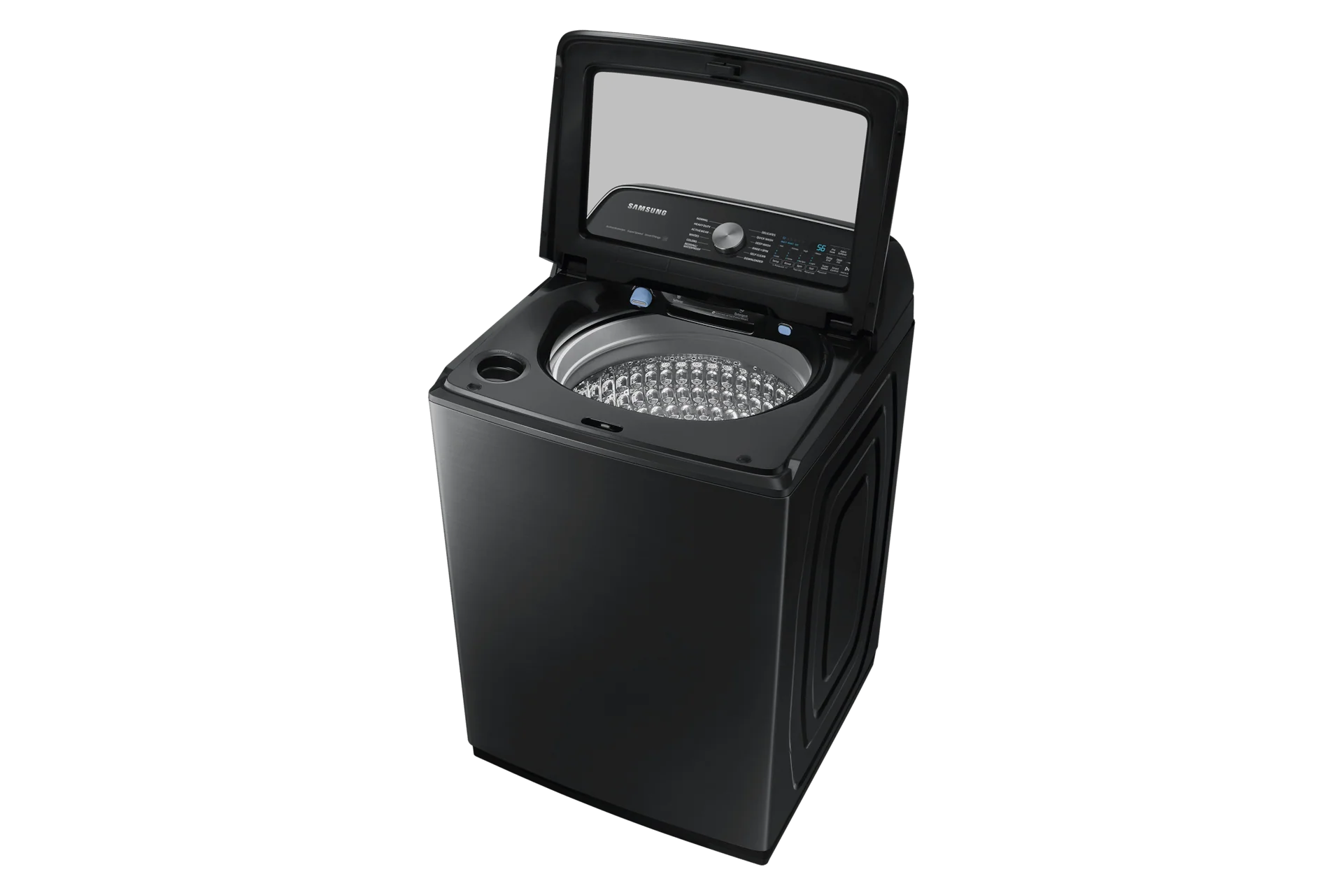 Samsung WA54CG7105AV Top Load Washer ActiveWave™ Agitator Super Speed Wash 5.4 cu.ft. - Image 8