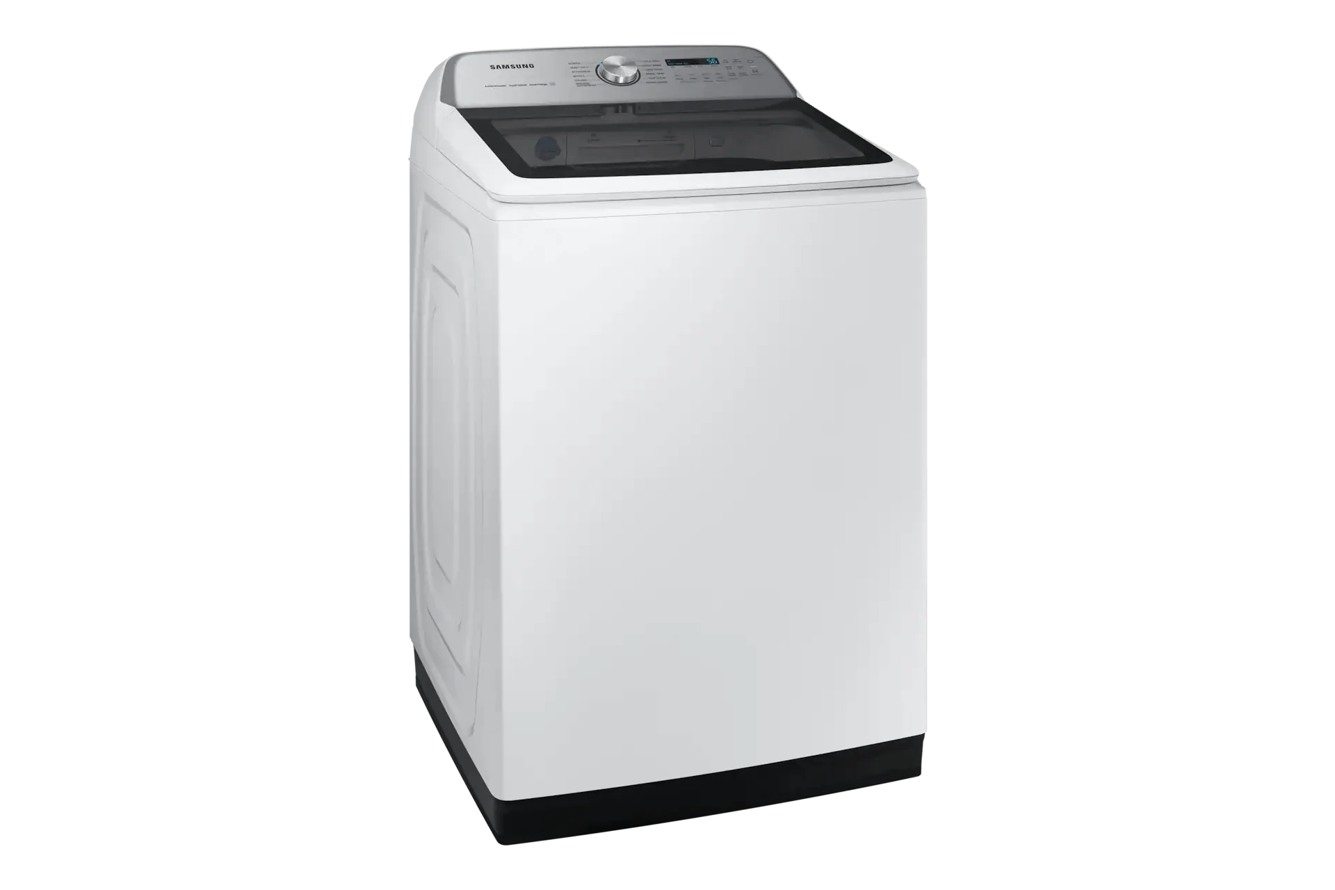 Samsung WA54CG7105AW Top Load Washer ActiveWave™ Agitator  Super Speed Wash  5.4 cu. ft - Image 7