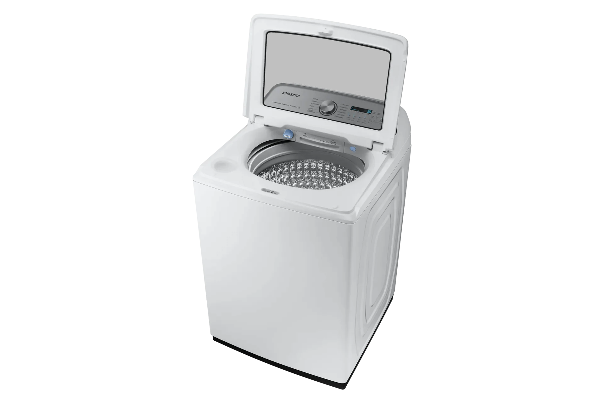 Samsung WA54CG7105AW Top Load Washer ActiveWave™ Agitator  Super Speed Wash  5.4 cu. ft - Image 8