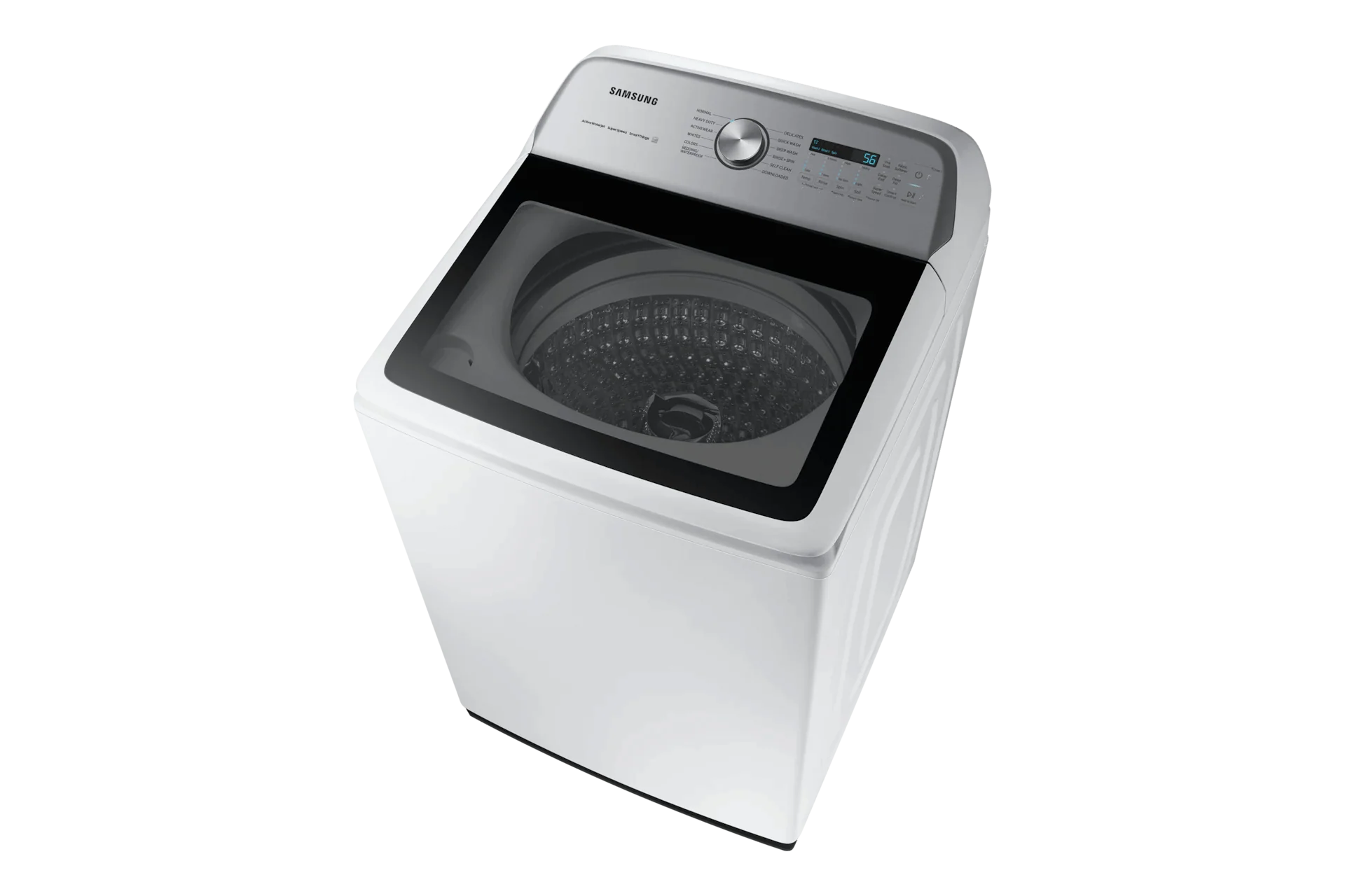 Samsung WA54CG7105AW Top Load Washer ActiveWave™ Agitator  Super Speed Wash  5.4 cu. ft - Image 9