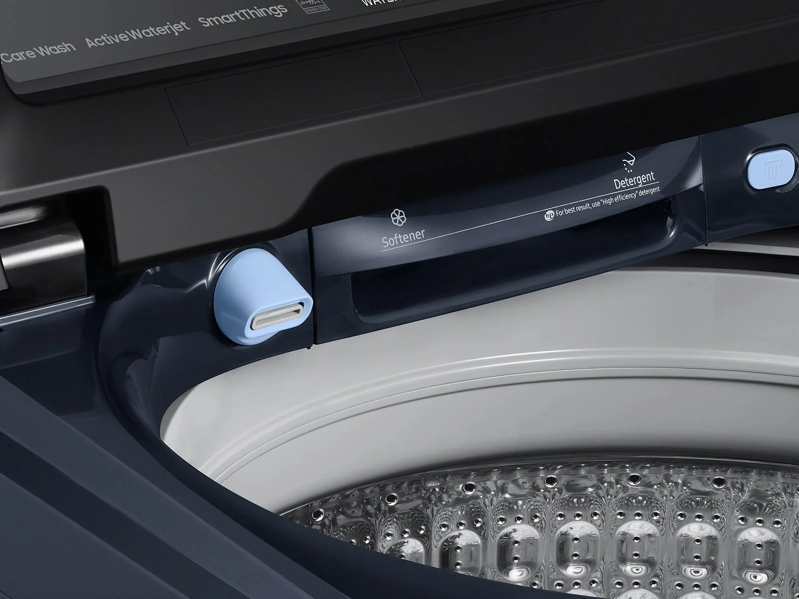 Samsung WA54CG7150AD Top Load Washer Pet Care Solution  Super Speed Wash  5.4 cu.ft. - Image 13
