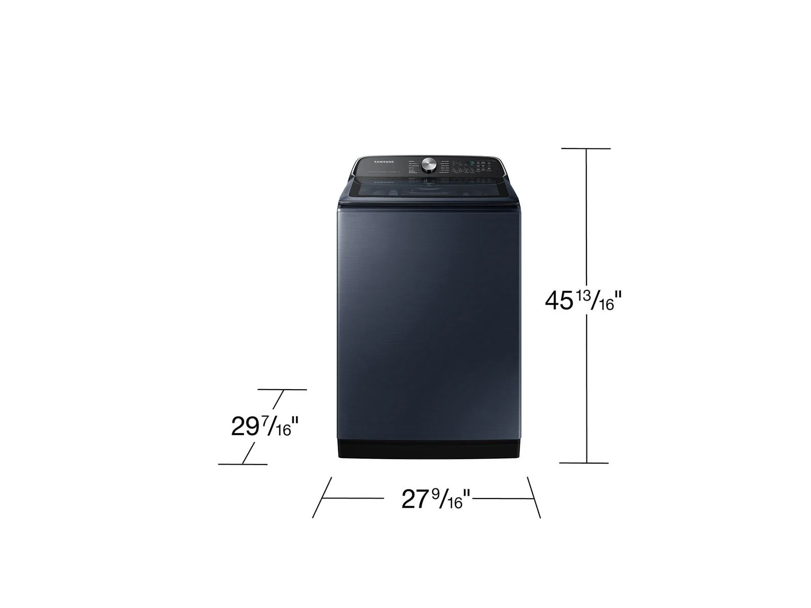 Samsung WA54CG7150AD Top Load Washer Pet Care Solution  Super Speed Wash  5.4 cu.ft. - Image 3