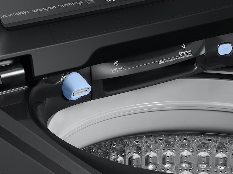 Samsung WA55CG7100AV Top Load Washer Super Speed Wash  Active WaterJet  5.5 cu.ft. - Image 11