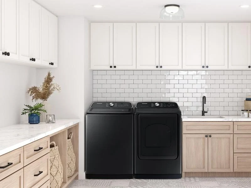 Samsung WA55CG7100AV Top Load Washer Super Speed Wash  Active WaterJet  5.5 cu.ft. - Image 6
