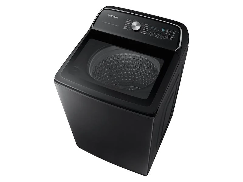 Samsung WA55CG7100AV Top Load Washer Super Speed Wash  Active WaterJet  5.5 cu.ft. - Image 8