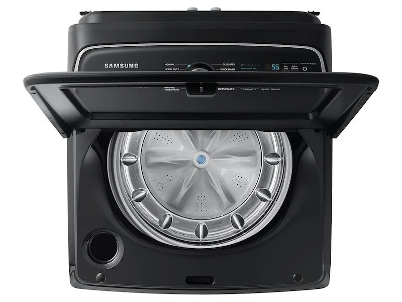 Samsung WA55CG7100AV Top Load Washer Super Speed Wash  Active WaterJet  5.5 cu.ft. - Image 9